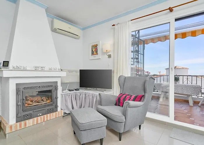 Casa Rosa Burriana Feriehus Nerja