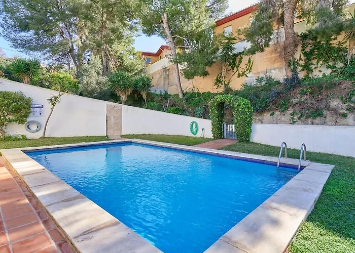 Casa Rosa Burriana Feriehus Nerja